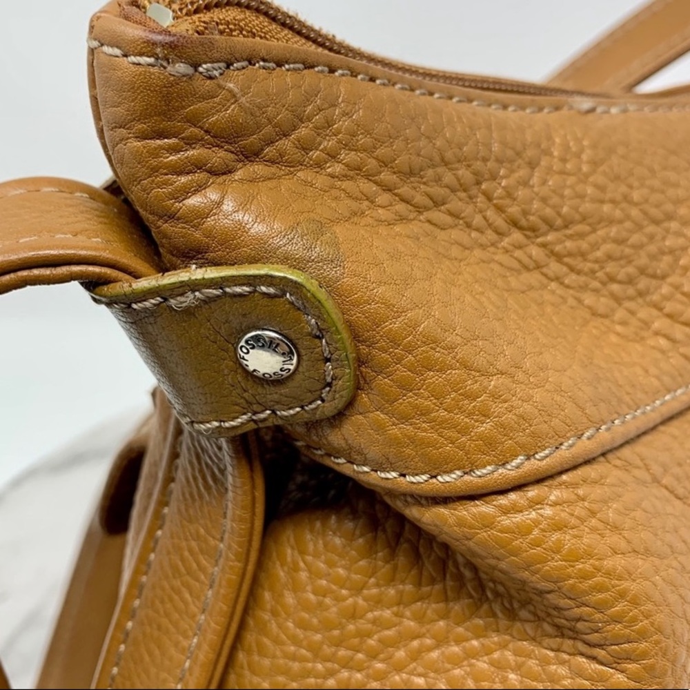 Fossil leather bag - Picture 10 of 10